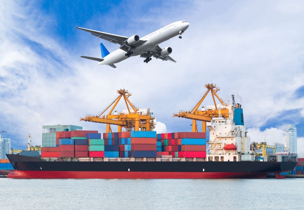 Ini Perbedaan Jasa Import Barang Via Udara dan Laut dari China