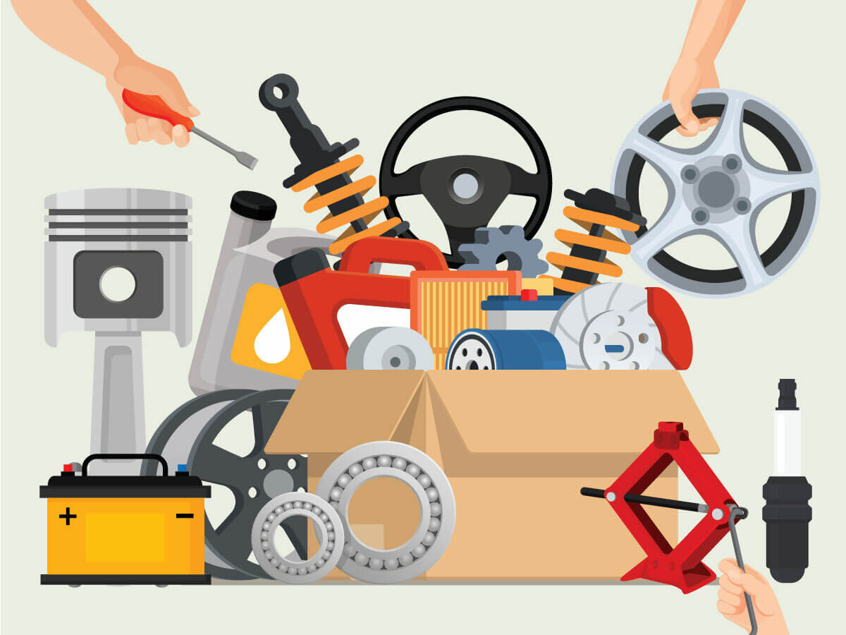 Panduan Lengkap Import Spare Part Otomotif dari China ke Indonesia