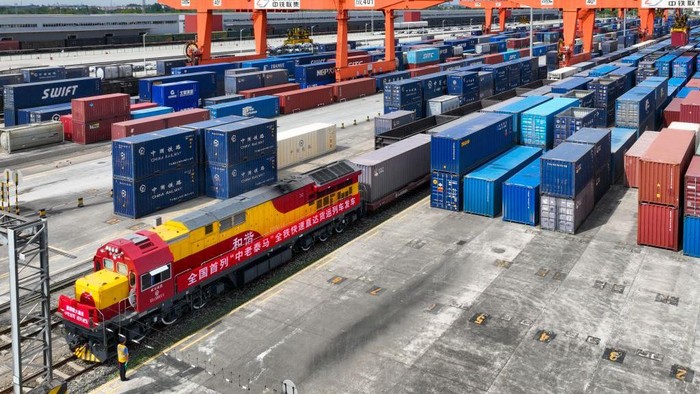 Proses Import Barang dari China Melalui Jalur Kereta Api